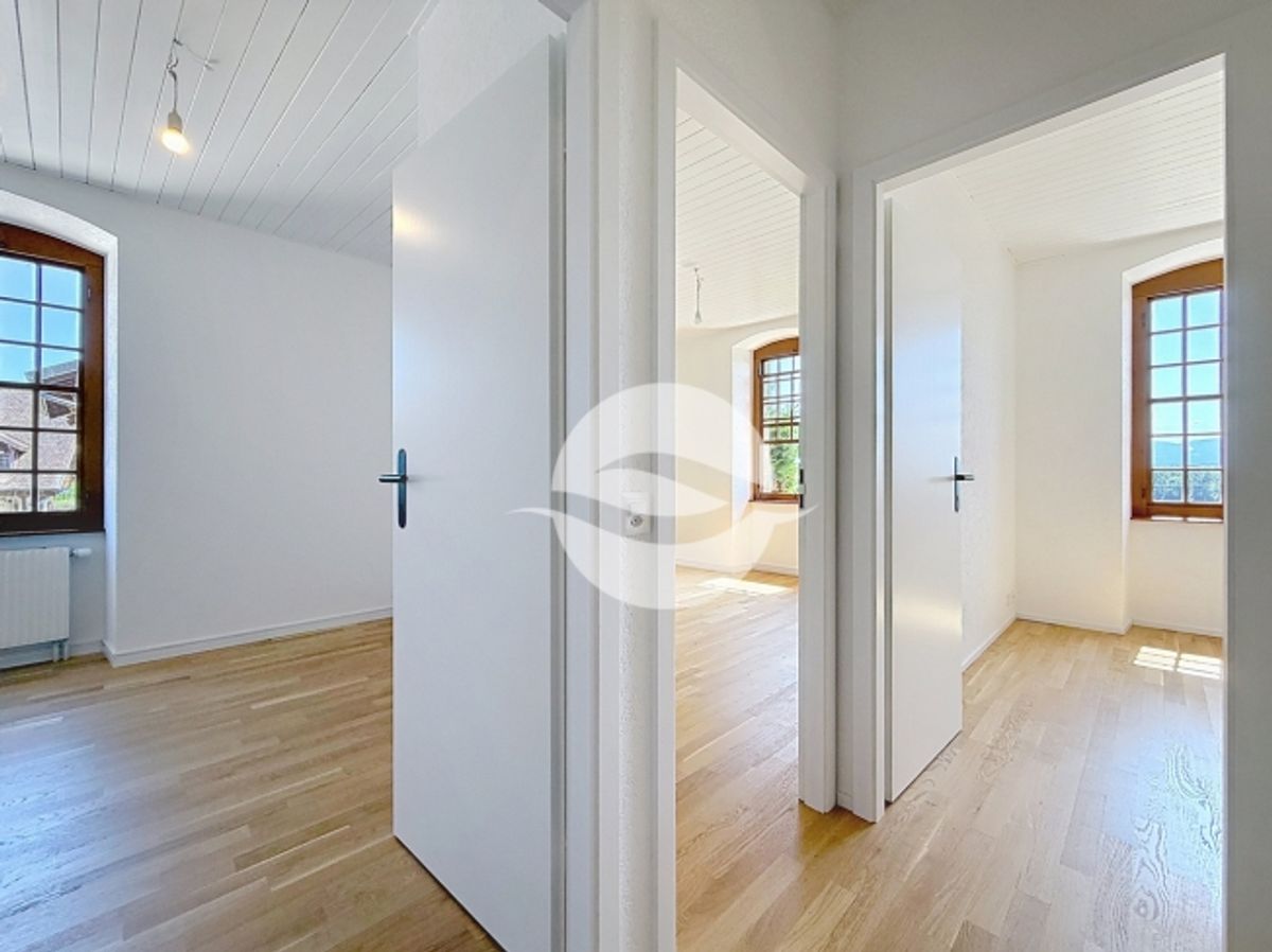 6,5-Zimmer-Duplex mit grossem Garten - 9