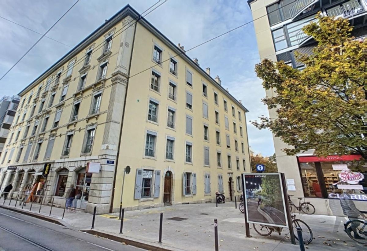 3-Zimmer-Wohnung im 1. Stock. - 0