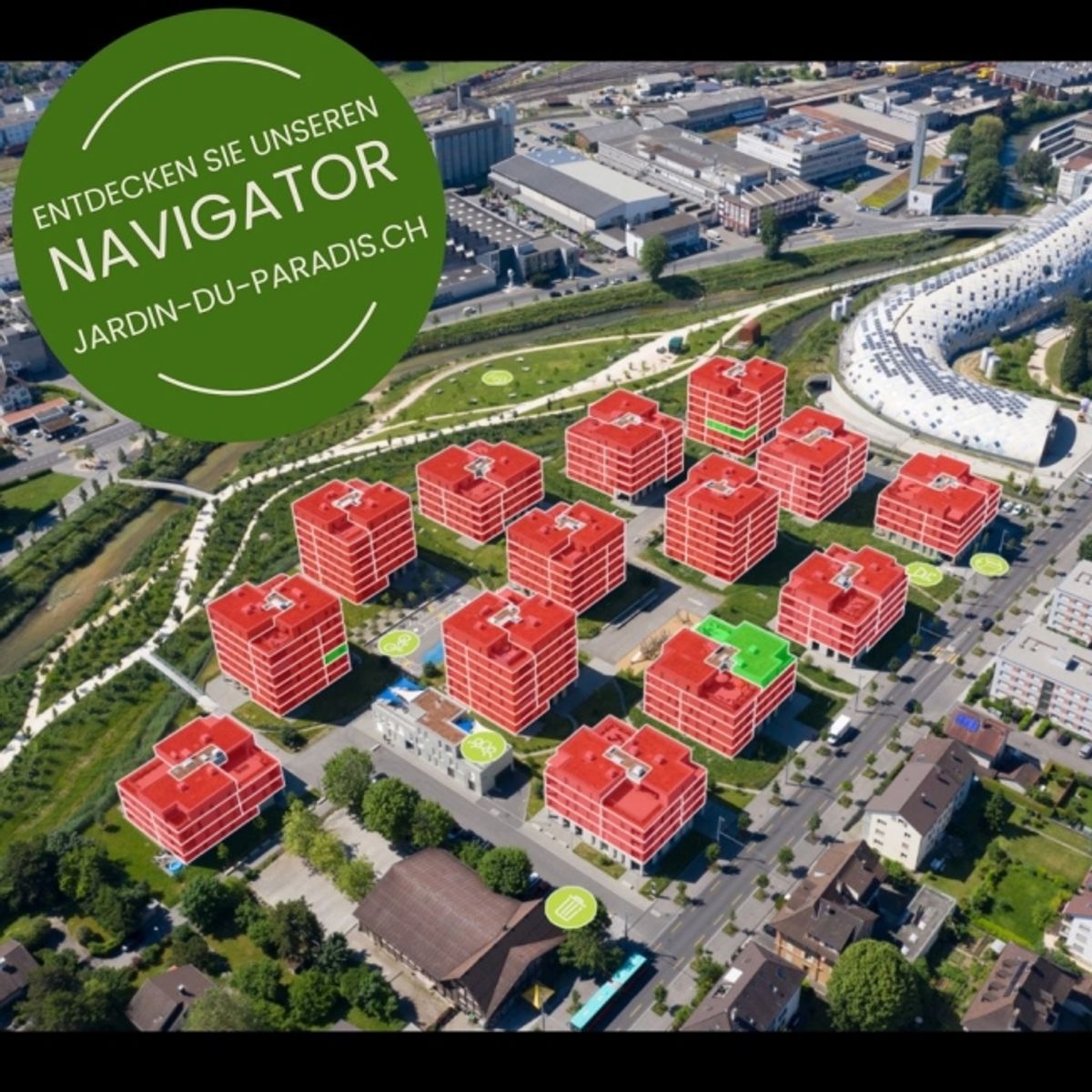 Moderne Wohnung im 5. Stock mit Sicht auf die Schüssinsel - 9