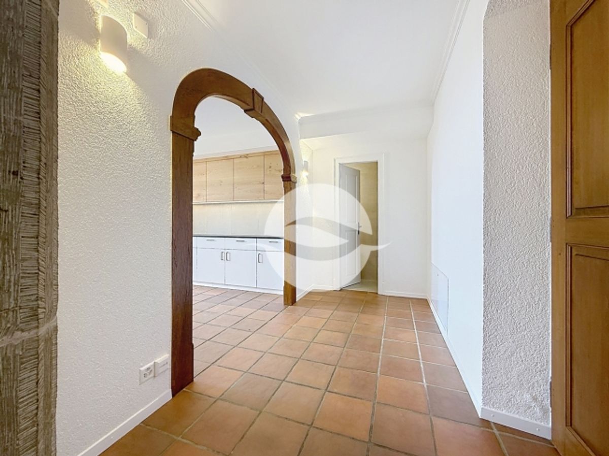 6,5-Zimmer-Duplex mit grossem Garten - 1