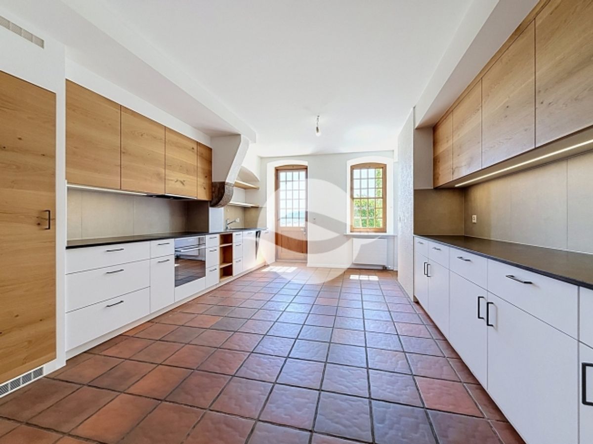 6,5-Zimmer-Duplex mit grossem Garten - 2