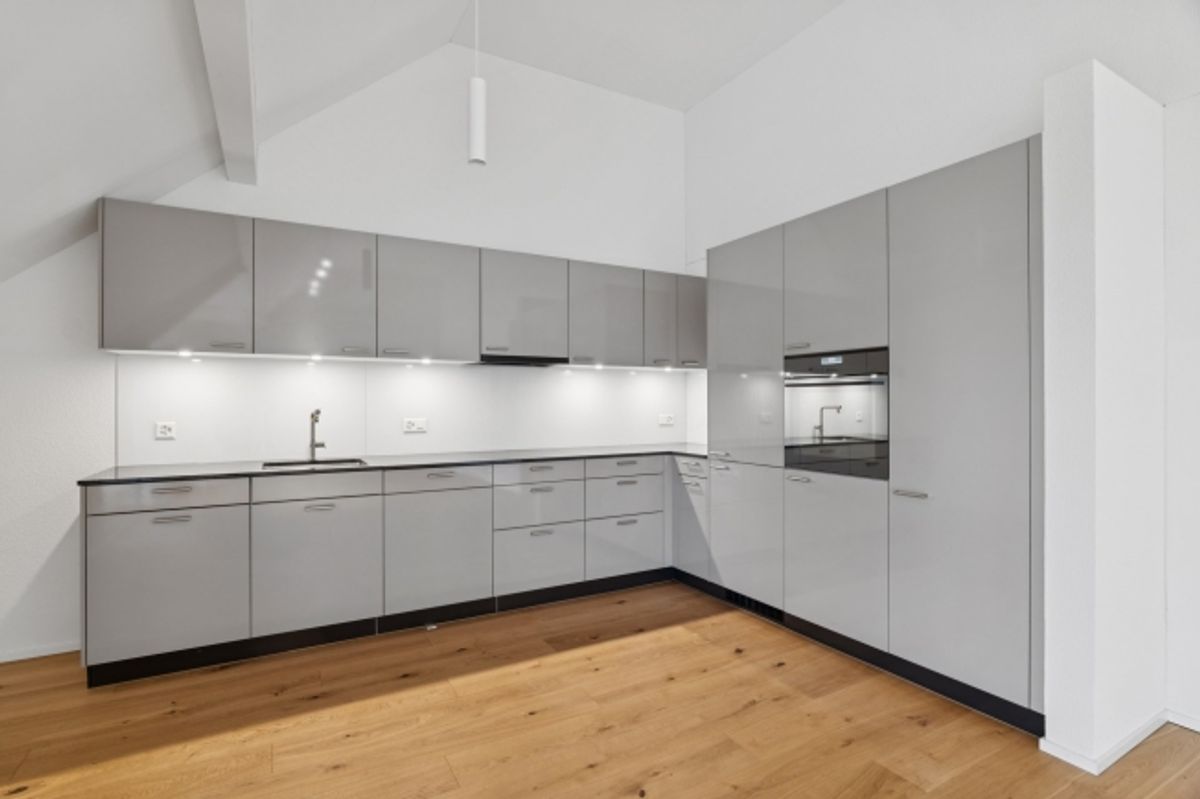 Moderne Neubauwohnung im Minergiestandard mit Waschturm - 1