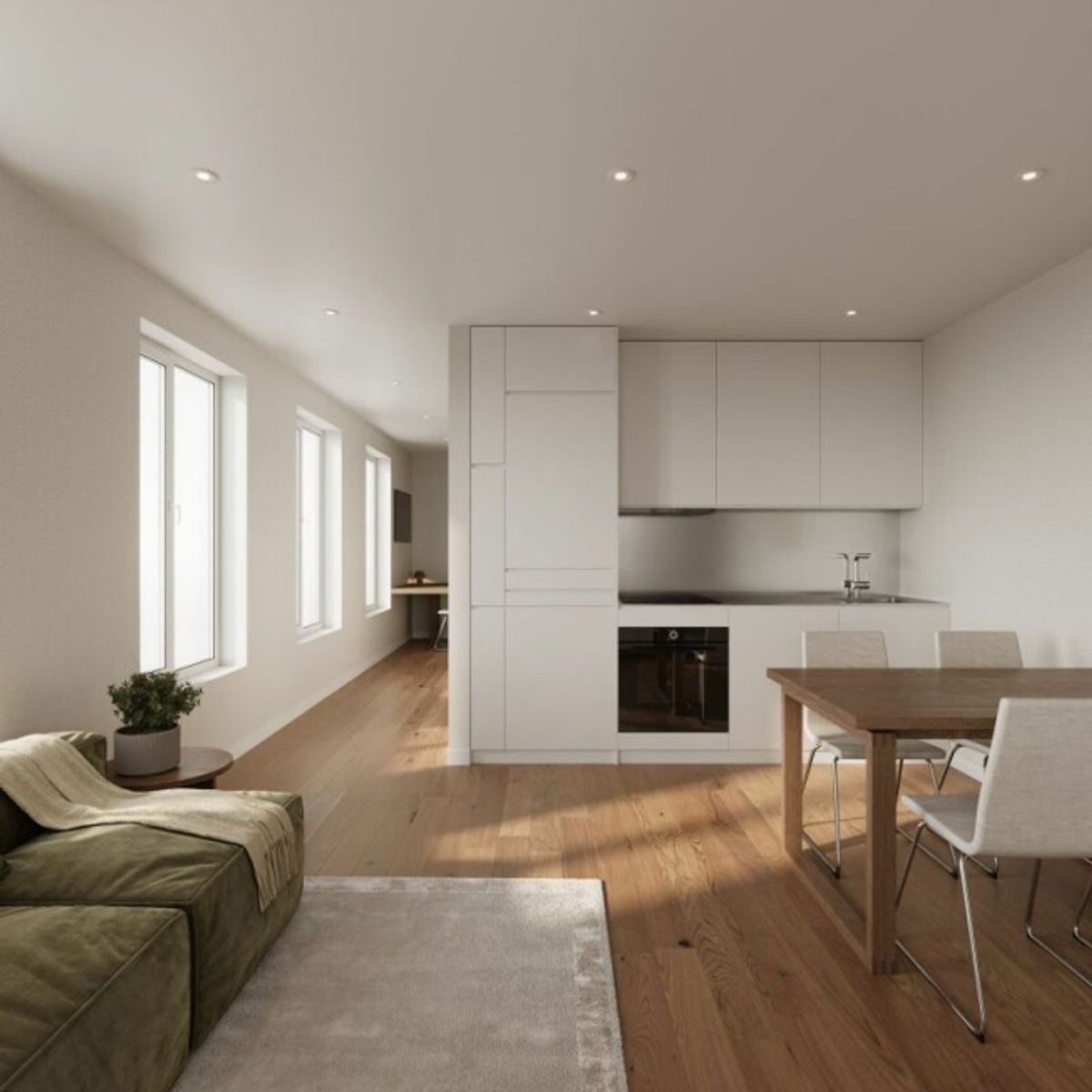Erstvermietung Hochwertig ausgebaute 2.5-Zimmer-Stadtwohnungen - 4