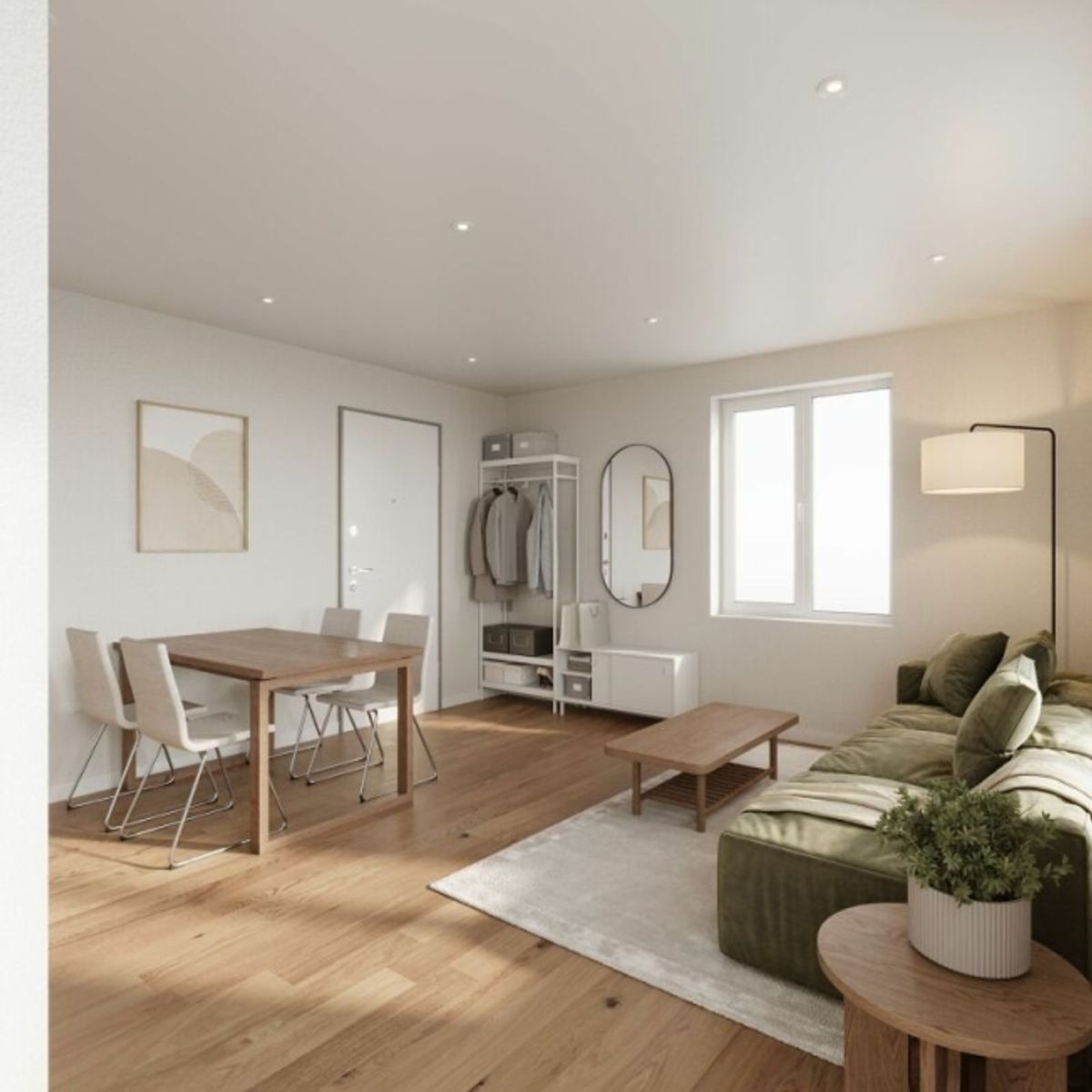 Erstvermietung Hochwertig ausgebaute 2.5-Zimmer-Stadtwohnungen - 5
