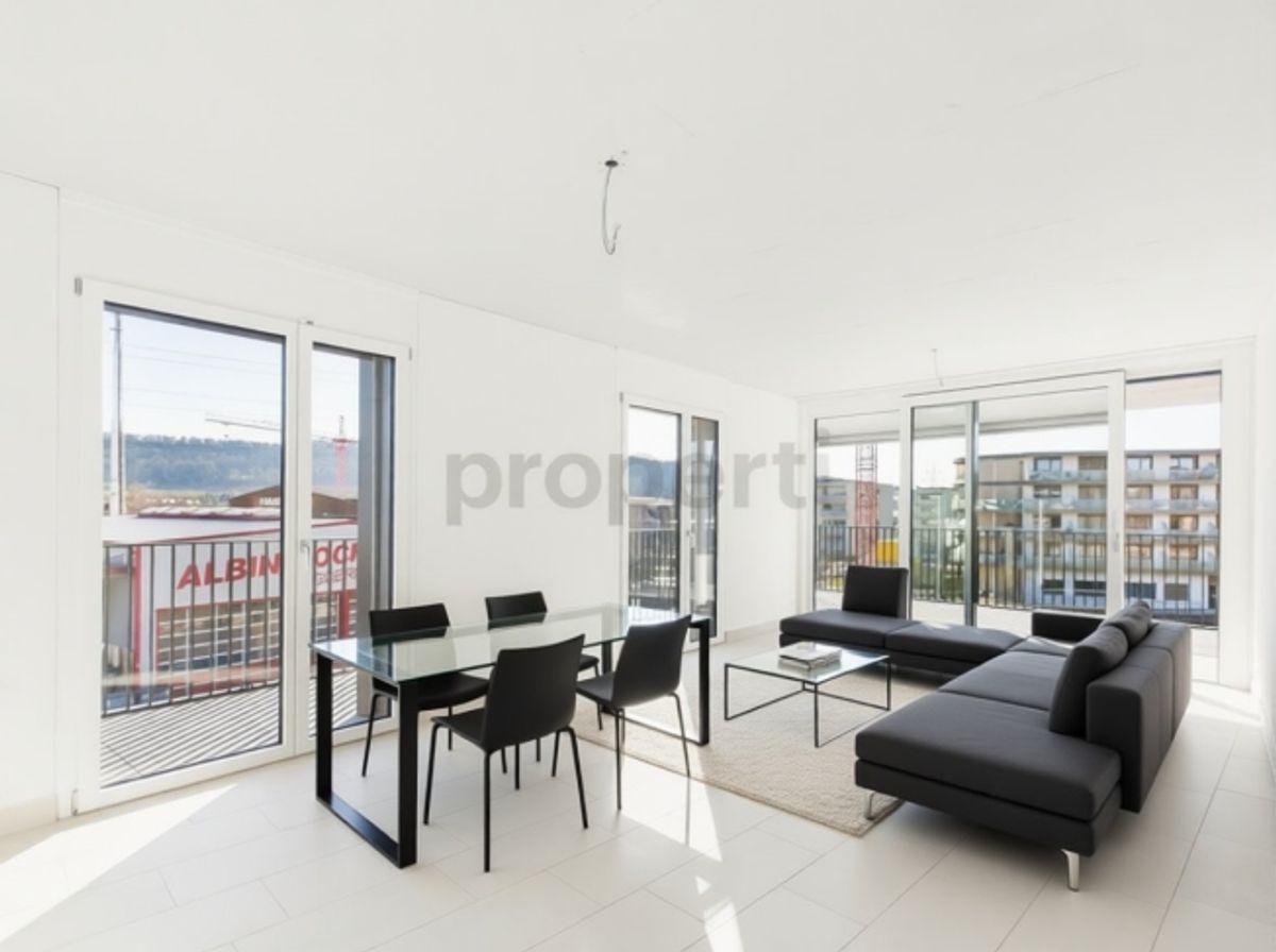 Lichtdurchflutete 4.5-Zimmer-Neubauwohnung in Buchs - Kanton Zürich - 0