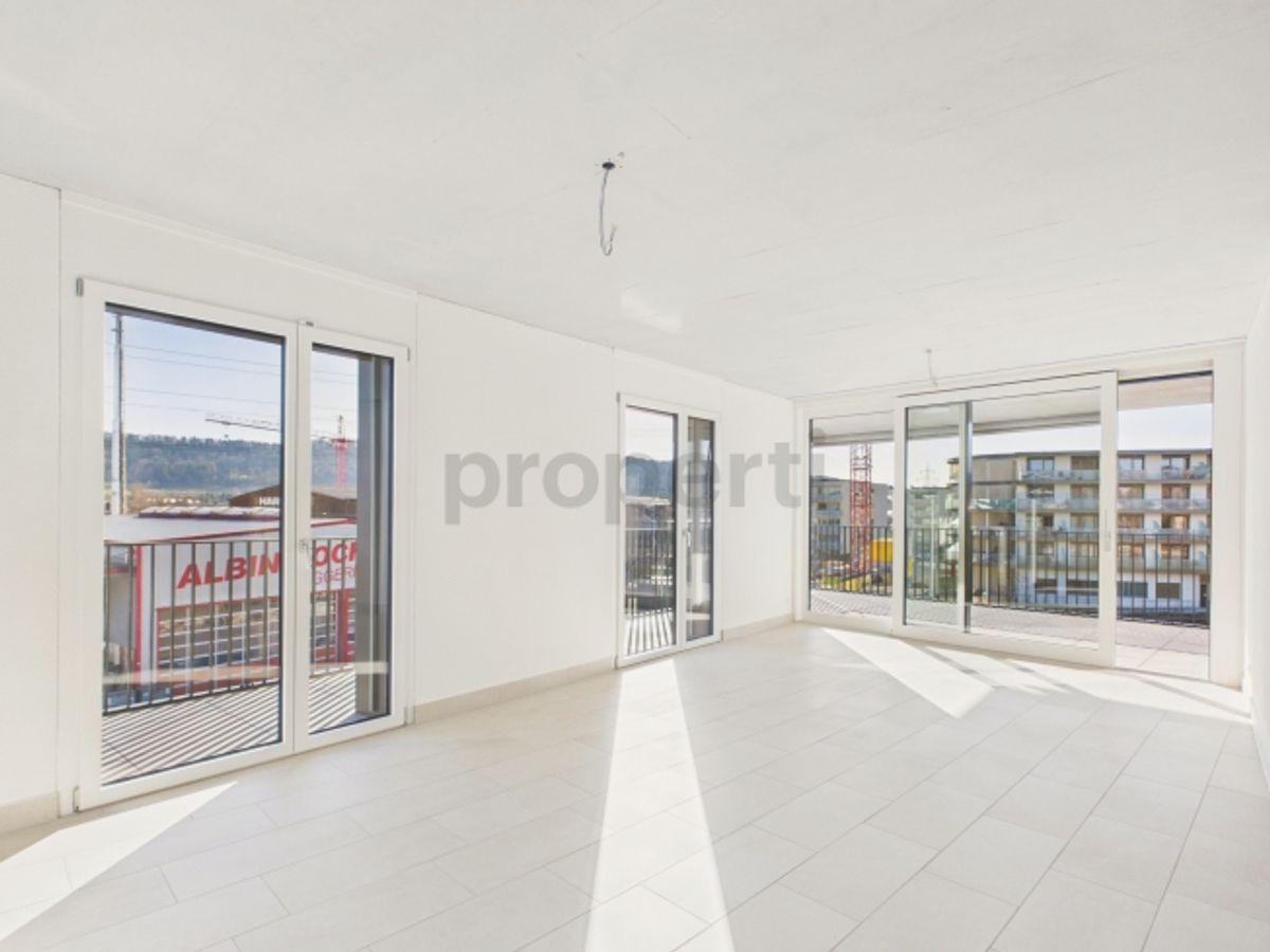 Lichtdurchflutete 4.5-Zimmer-Neubauwohnung in Buchs - Kanton Zürich - 1