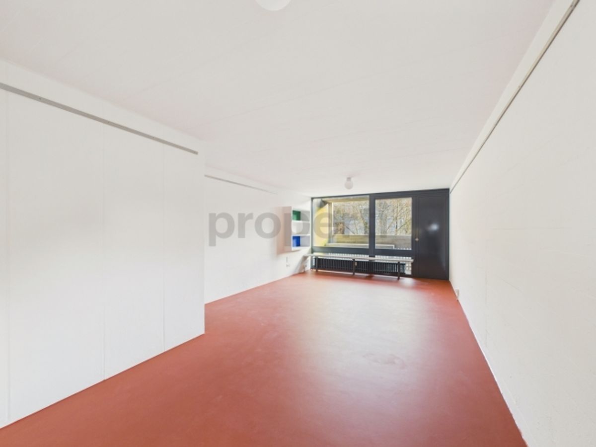 Wohnen in einer Ikone der Schweizer ArchitekturEinzigartige Maisonettewohnung im denkmalgeschützten Atelier-5-Ensemble in Flamatt - 1