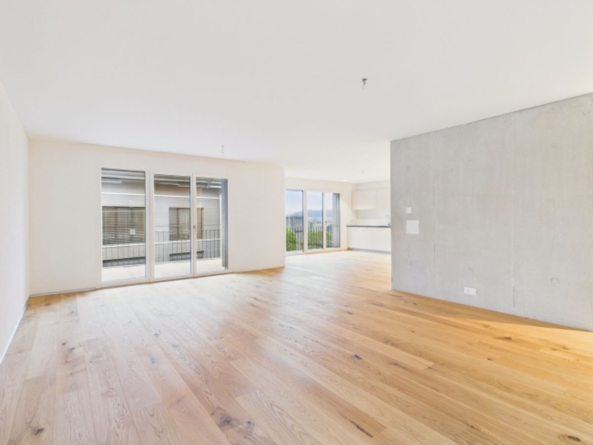 Neubau - 4.5-Zimmer-Wohnung in Rapperswil BE - Erstbezug - 0