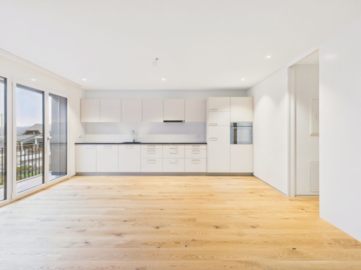 Neubau - 4.5-Zimmer-Wohnung in Rapperswil BE - Erstbezug - 1