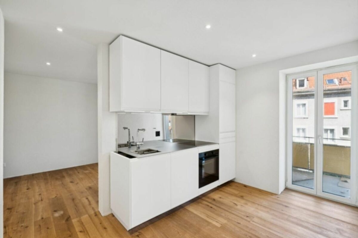 Erstvermietung Hochwertig ausgebaute 1.5-Zimmer-Stadtwohnungen - 0