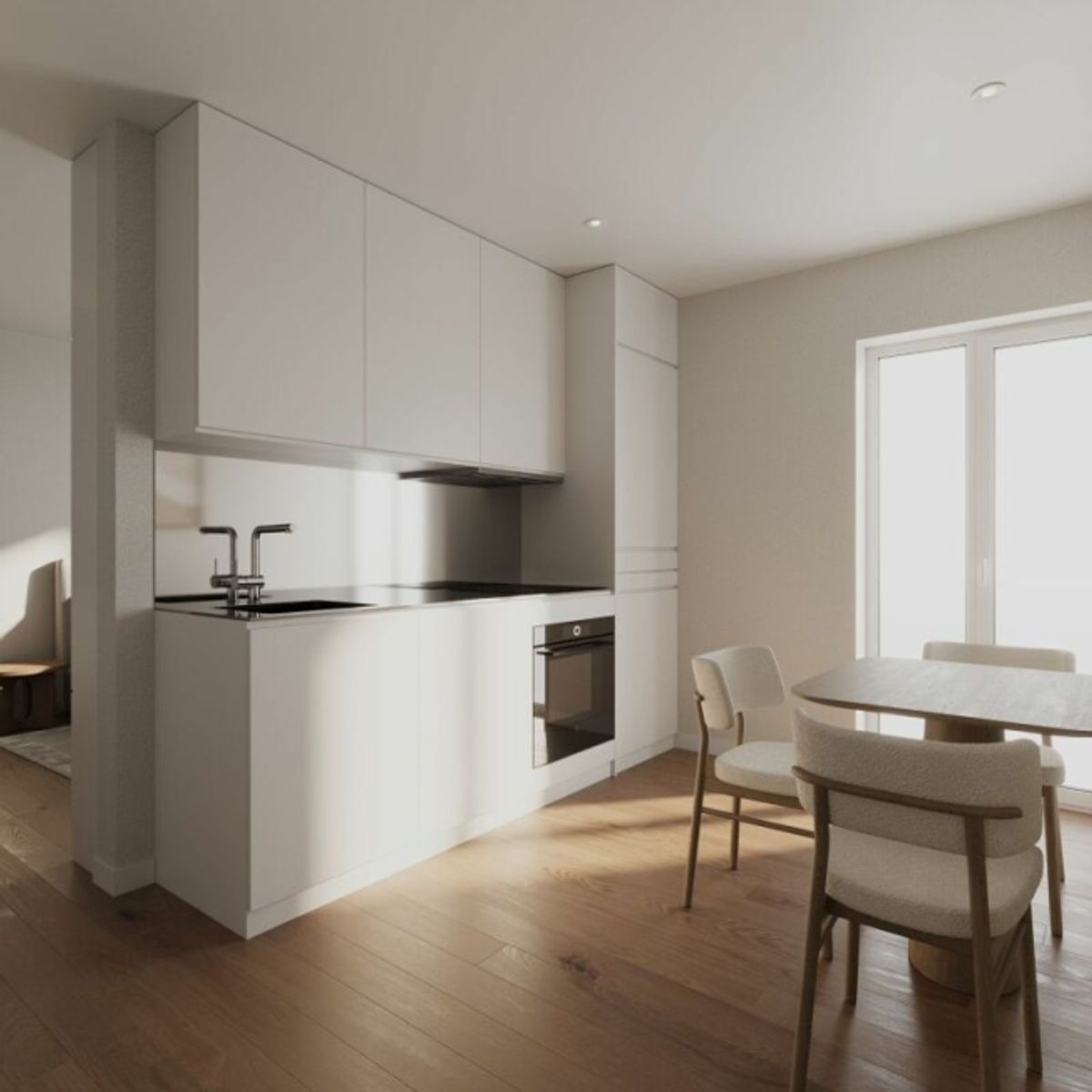 Erstvermietung Hochwertig ausgebaute 1.5-Zimmer-Stadtwohnungen - 4