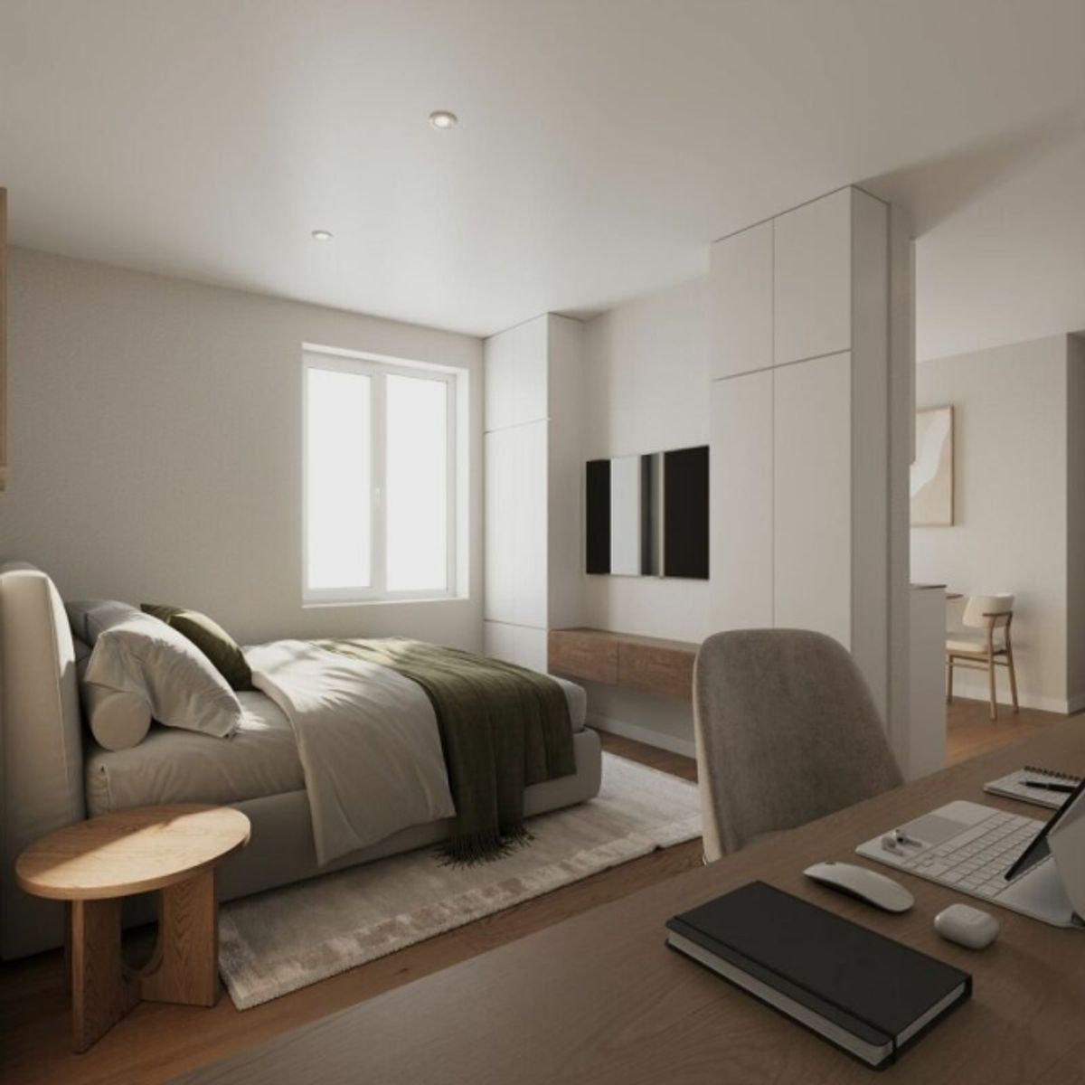 Erstvermietung Hochwertig ausgebaute 1.5-Zimmer-Stadtwohnungen - 5