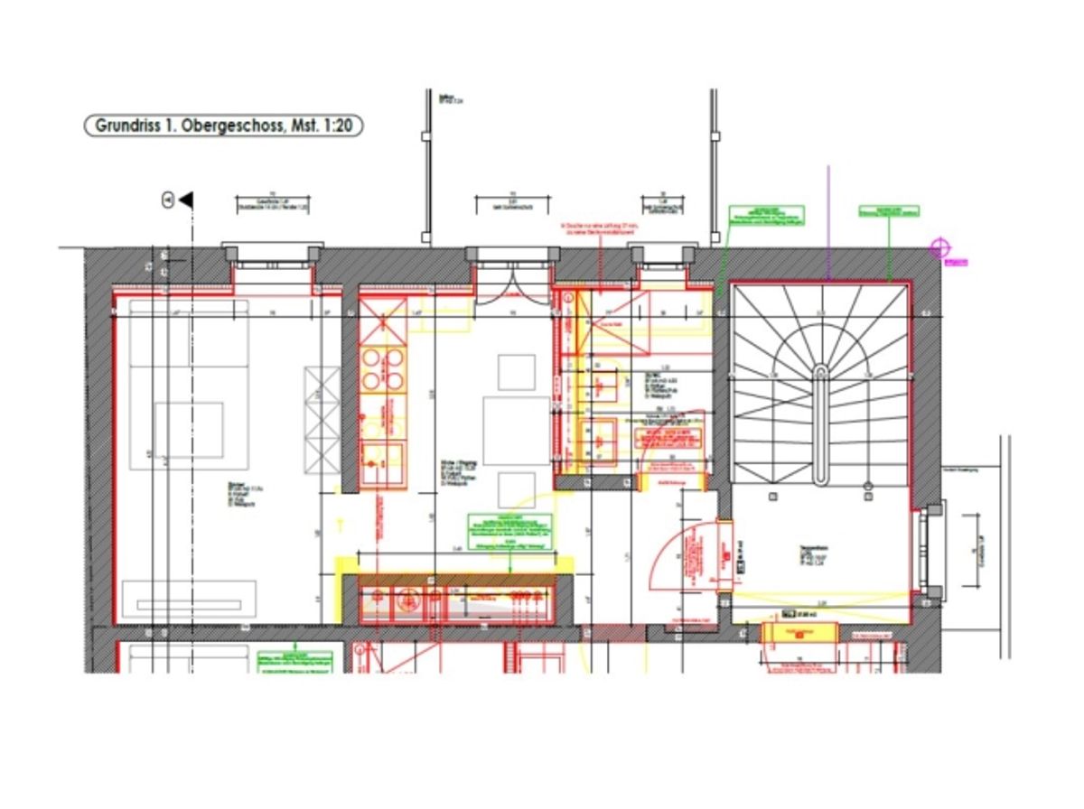Erstvermietung Hochwertig ausgebaute 1.5-Zimmer-Stadtwohnungen - 7