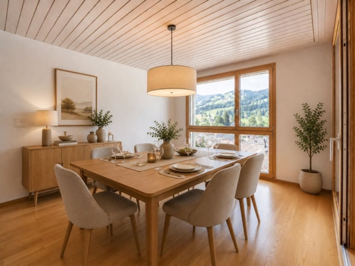 Moderne 4.5-Zi. Wohnung mit sonnigem Wintergarten - 0