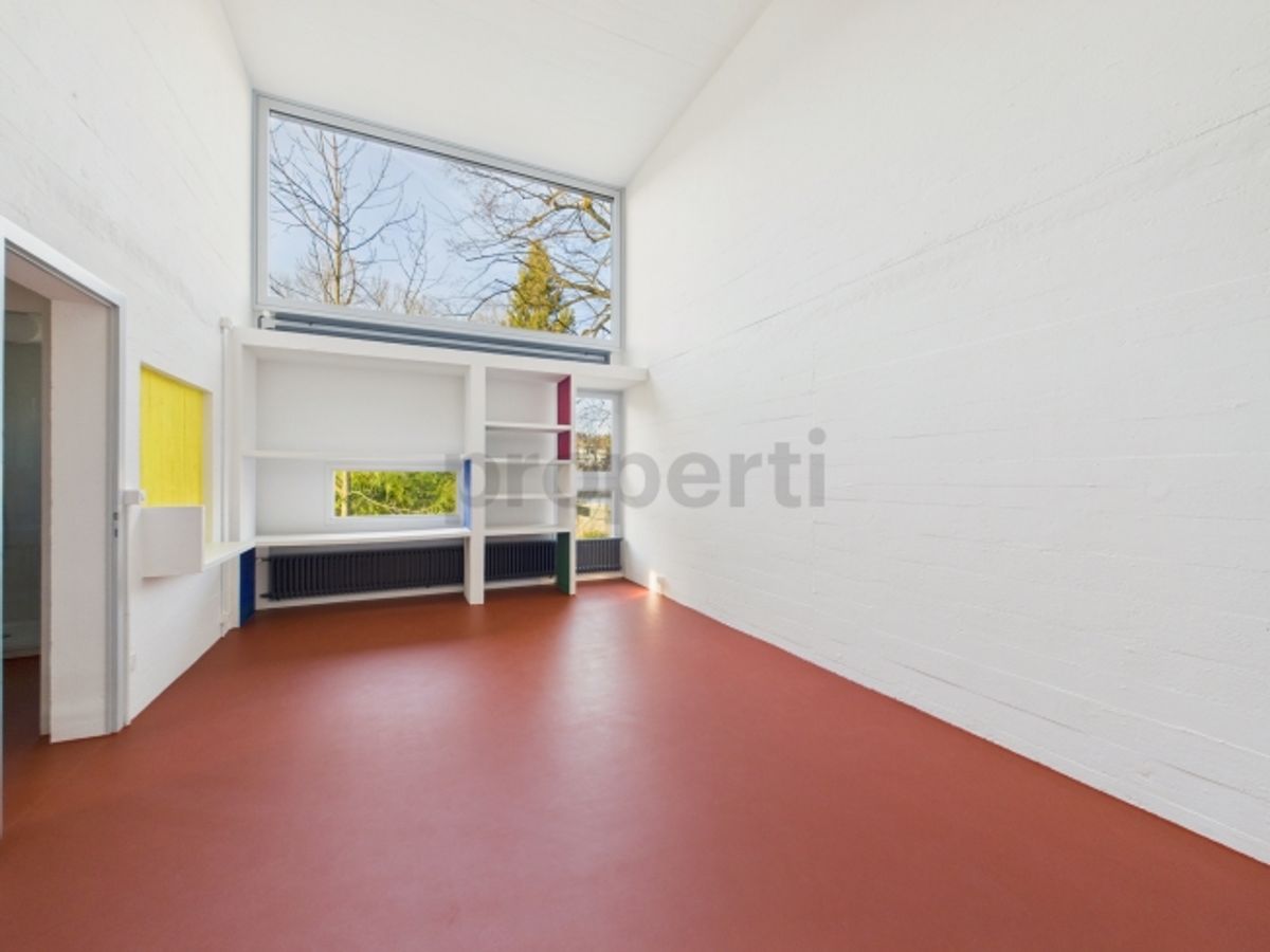 Wohnen in einer Ikone der Schweizer ArchitekturEinzigartige Maisonettewohnung im denkmalgeschützten Atelier-5-Ensemble in Flamatt - 5