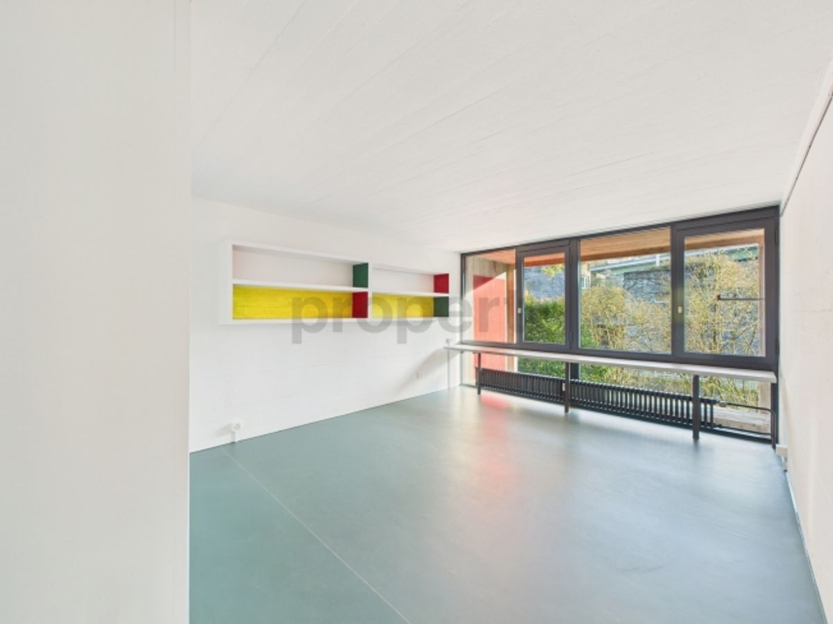 Wohnen in einer Ikone der Schweizer ArchitekturEinzigartige Maisonettewohnung im denkmalgeschützten Atelier-5-Ensemble in Flamatt - 6