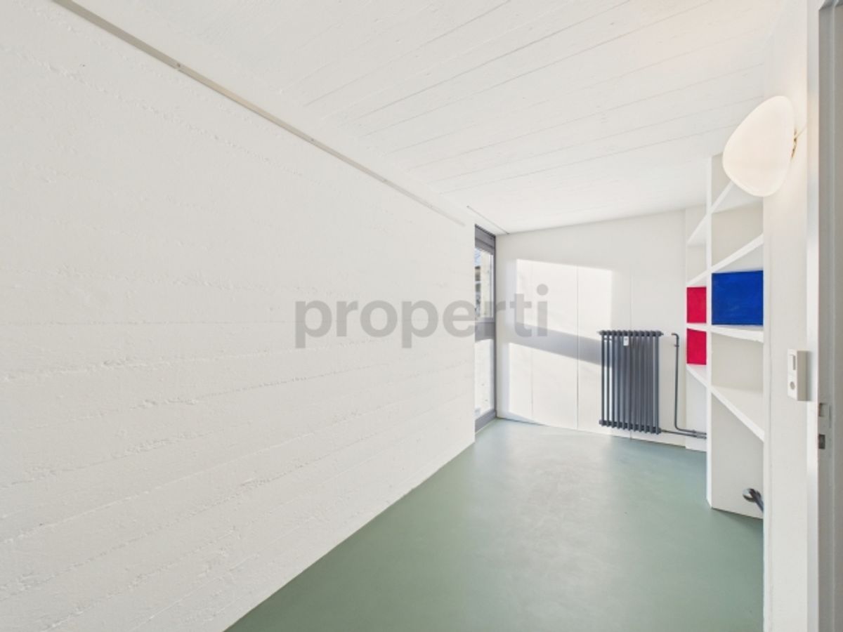 Wohnen in einer Ikone der Schweizer ArchitekturEinzigartige Maisonettewohnung im denkmalgeschützten Atelier-5-Ensemble in Flamatt - 7