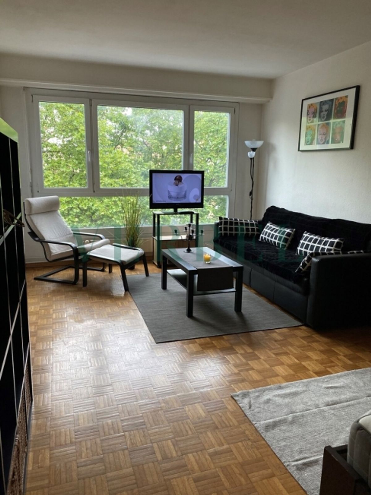 Zu vermieten – Möblierte 1,5-Zimmer-Studio-Wohnung in Genf - 0