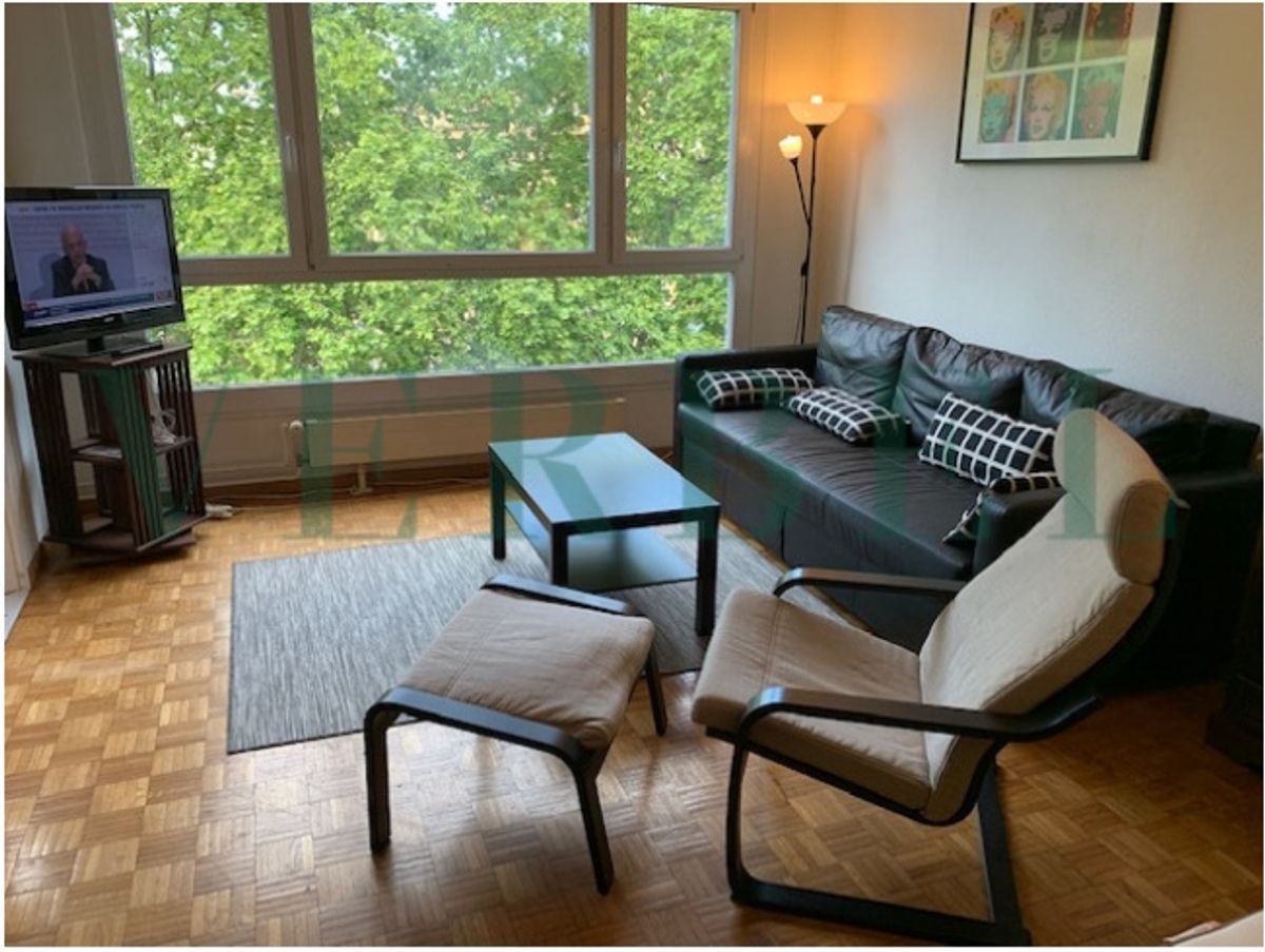 Zu vermieten – Möblierte 1,5-Zimmer-Studio-Wohnung in Genf - 1