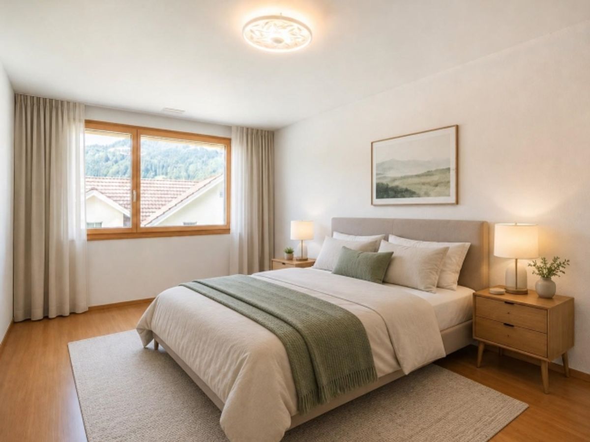 Moderne 4.5-Zi. Wohnung mit sonnigem Wintergarten - 5