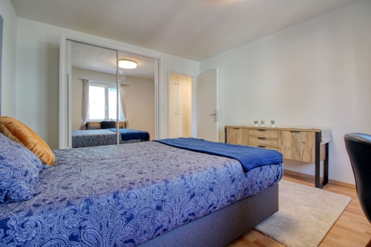 Furnished room in modernised apartment in a top location - 7