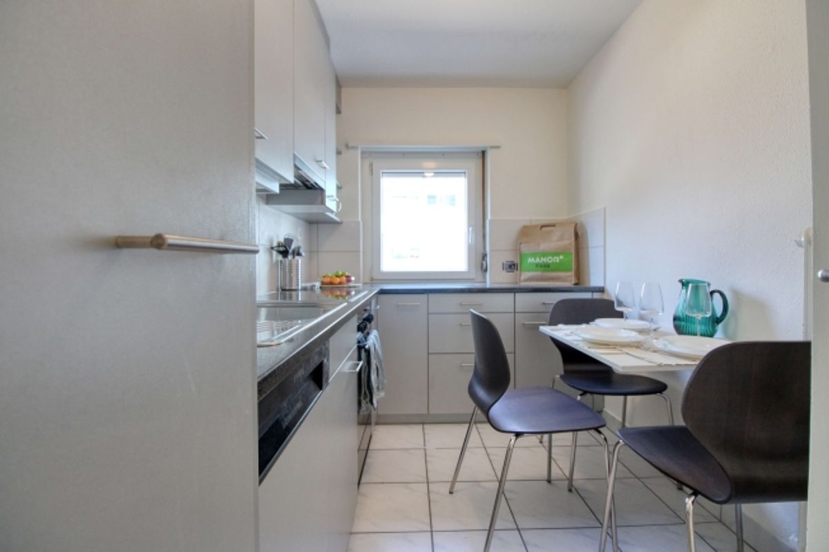 Furnished room in modernised apartment in a top location - 9