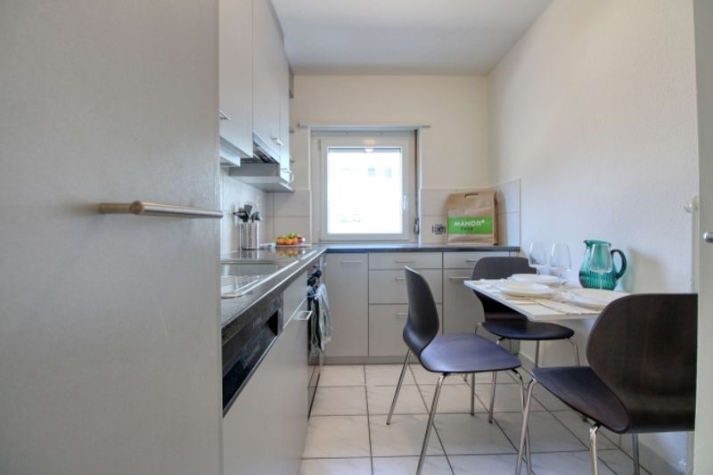 Furnished room in modernised apartment in a top location - 10