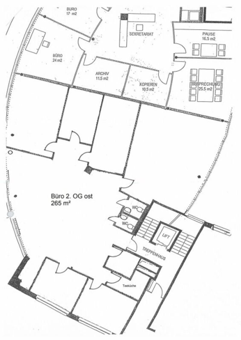 Top-Lage trifft Flexibilität 256 m² für Ihr Business - 9