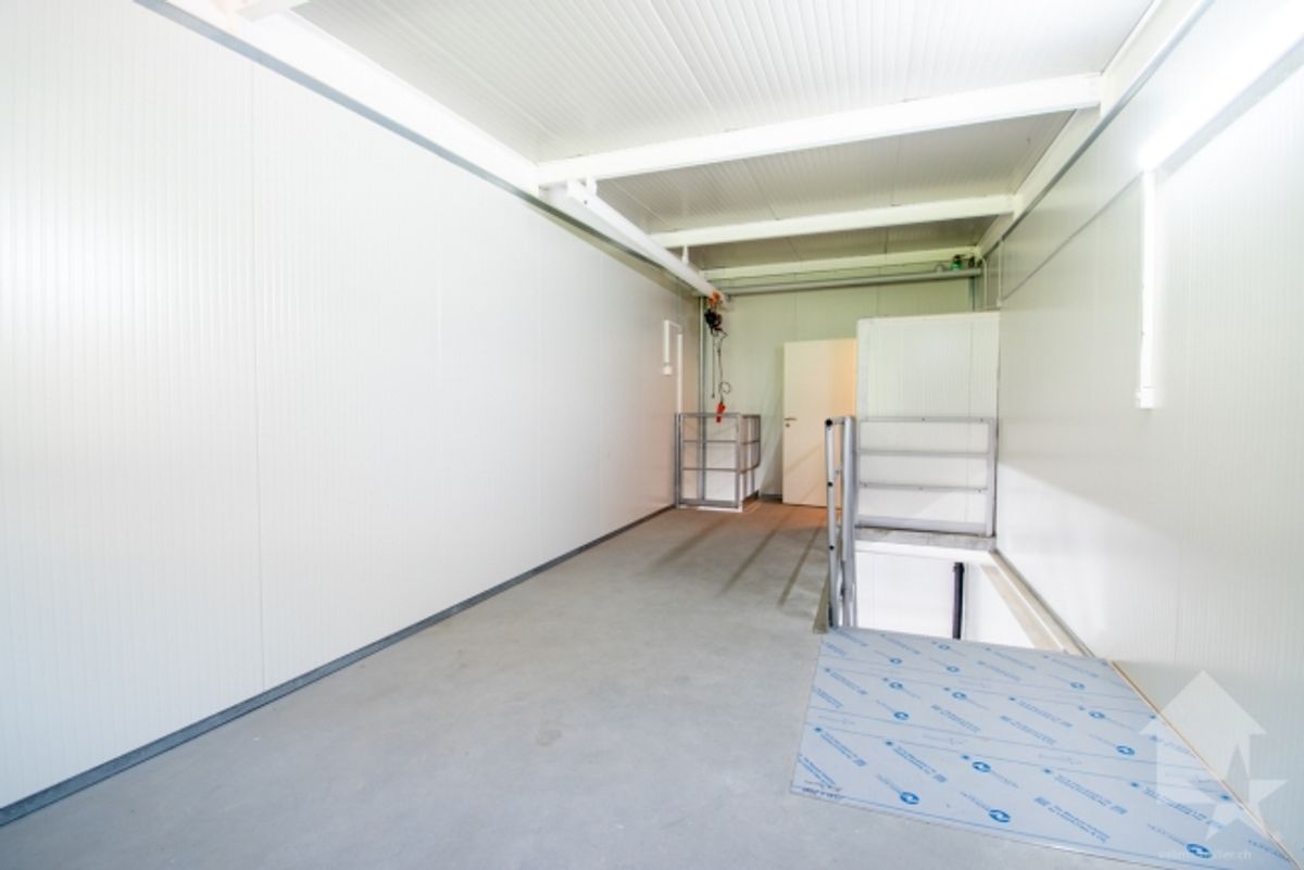 Roche, Box 54 m2 mit Parkplätzen - 1