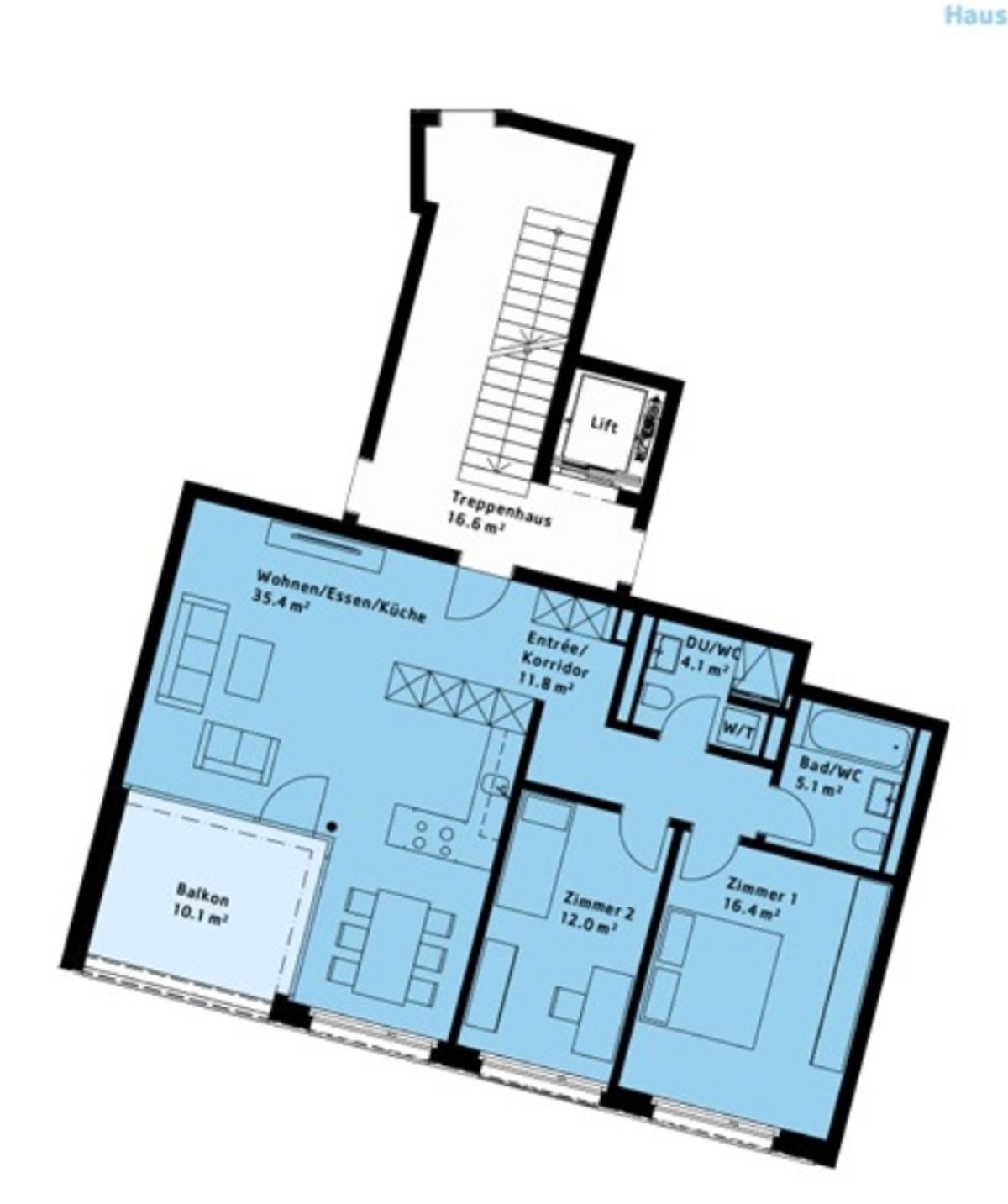 Wohnen in lichtdurchflutetem, modernem Neubau - 7