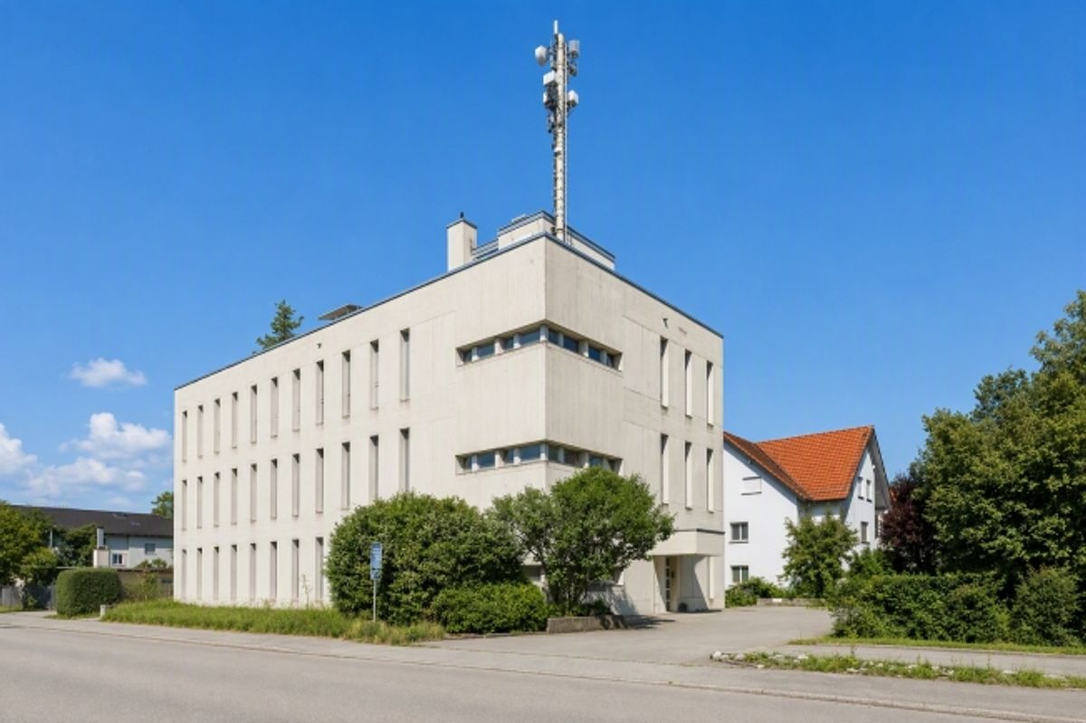 Heller Büro- oder Gewerberaum an zentraler Lage in Heerbrugg - 0