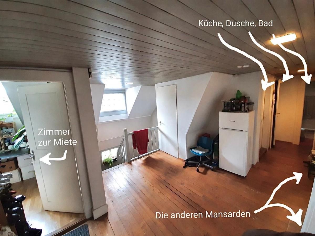 1 Zimmer möbl. Wohnobjekt - 7