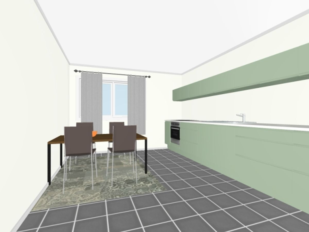 Furnished room in modernised apartment in a top location - 1