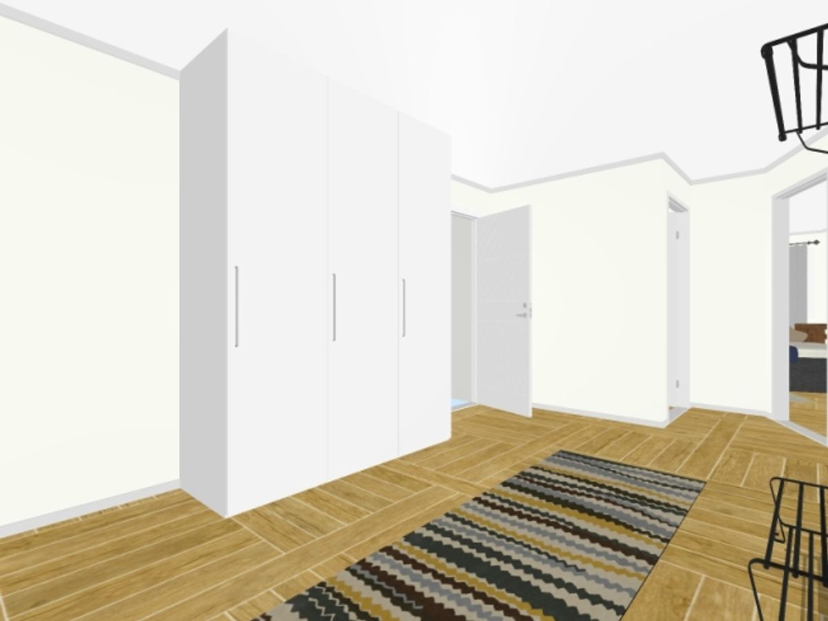 Furnished room in modernised apartment in a top location - 2