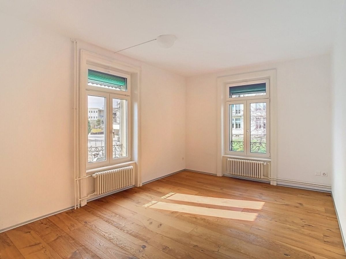 Charmante Wohnung im Herzen von Düdingen  klassischer Stil und ideale Lage - 2