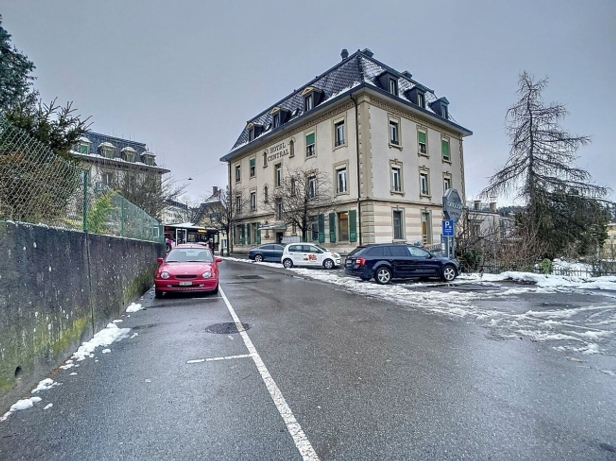 Charmante Wohnung im Herzen von Düdingen  klassischer Stil und ideale Lage - 8
