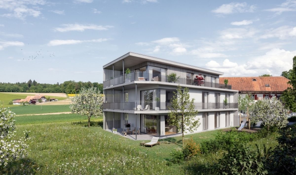 Grosszügige, moderne Eigentumswohnung im Grünen – mit Schule vor Ort - 3