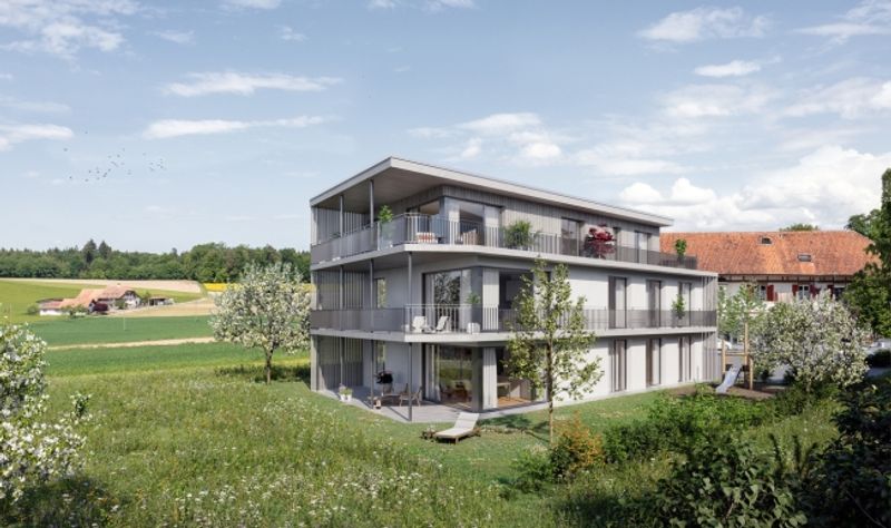 Grosszügige, moderne Eigentumswohnung im Grünen – mit Schule vor Ort - 4