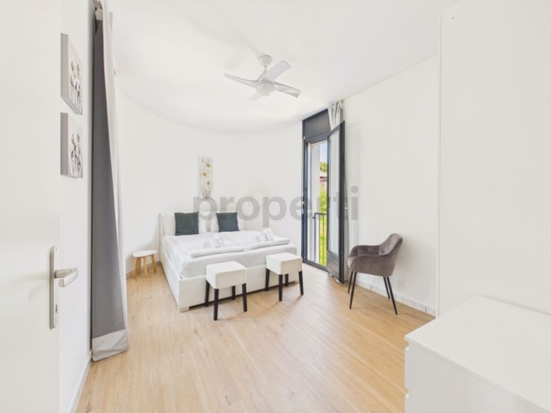 Elegante 3.5 locali stepped-flat con balcone, Lugano - 7