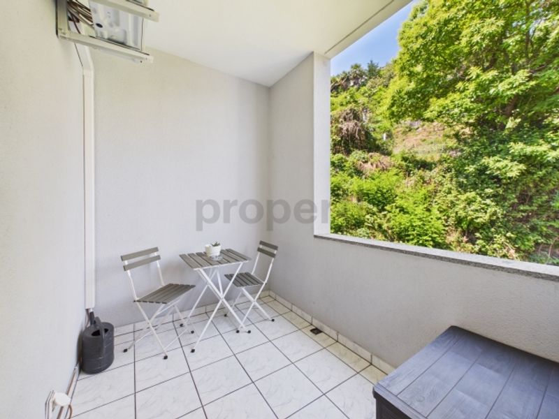 Elegante 3.5 locali stepped-flat con balcone, Lugano - 9