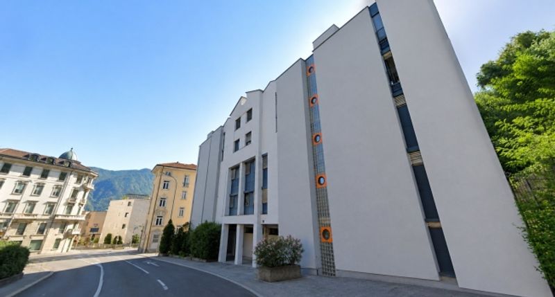 Elegante 3.5 locali stepped-flat con balcone, Lugano - 10