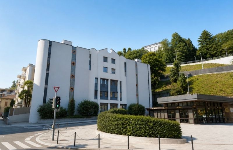 Elegante 3.5 locali stepped-flat con balcone, Lugano - 11