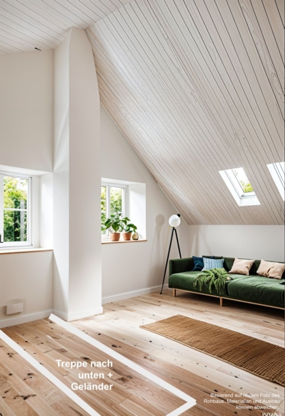 Erstbezug Exklusive 4.5-Zimmer-Galeriewohnung mit beeindruckender Raumhöhe - 1