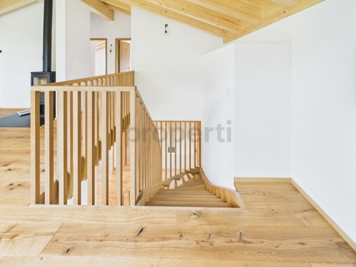 Schöne 5.5-Zimmer Maisonette-Neubauwohnung mit Berg- und Seeblick in Brigels - 4