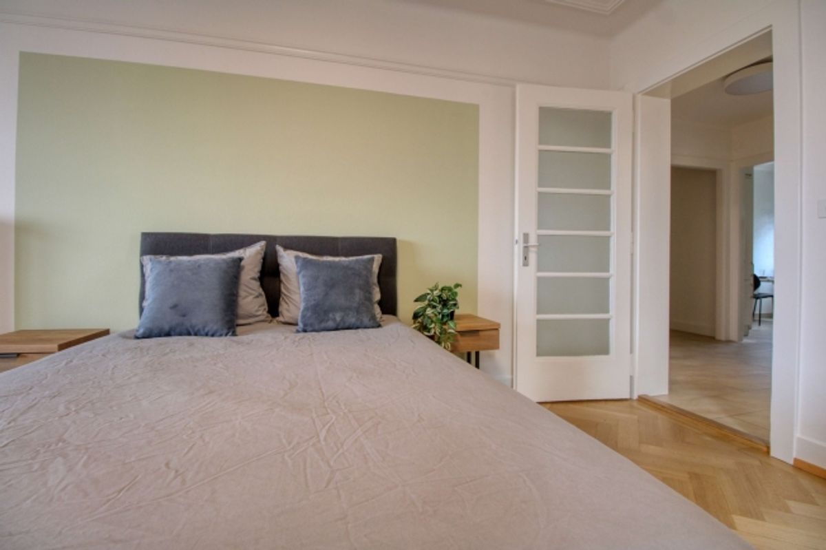 A Modern Coliving Apartment at Avenue de France in Lausanne - 1