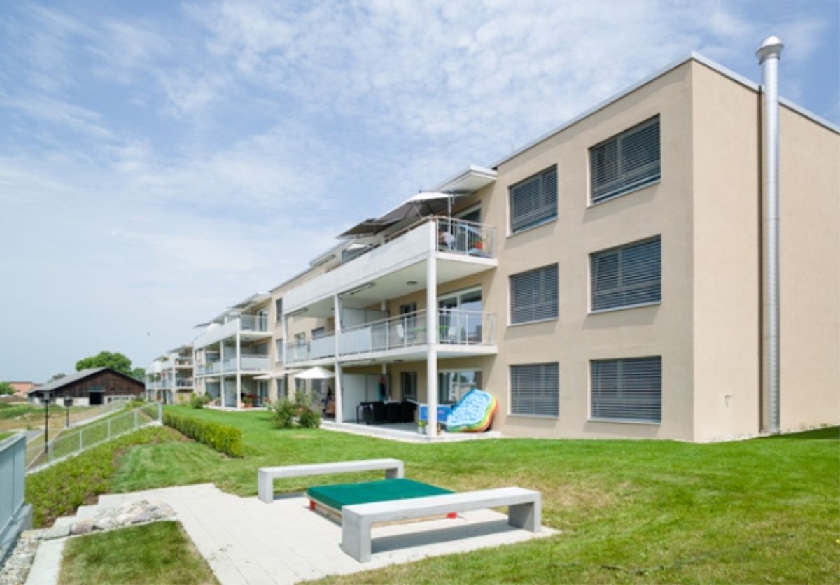 Moderne Wohnung im Spital-Quartier - 0
