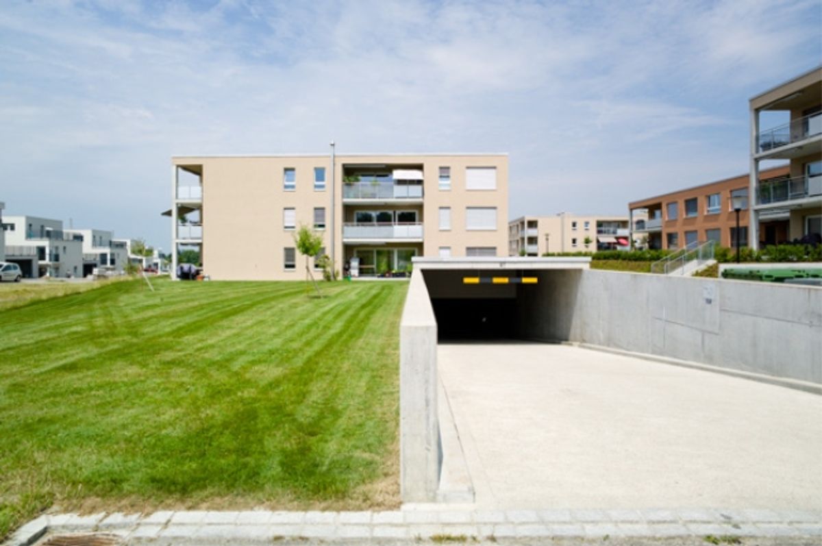 Moderne Wohnung im Spital-Quartier - 1