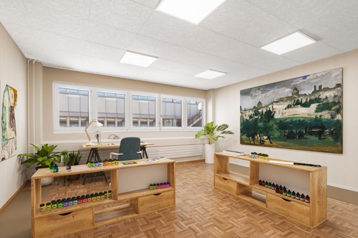 Ihr Homeoffice oder Atelier mit einem unschlagbaren Preis-Leistungs-Verhältnis  befristet bis 31.12.2028 - 2