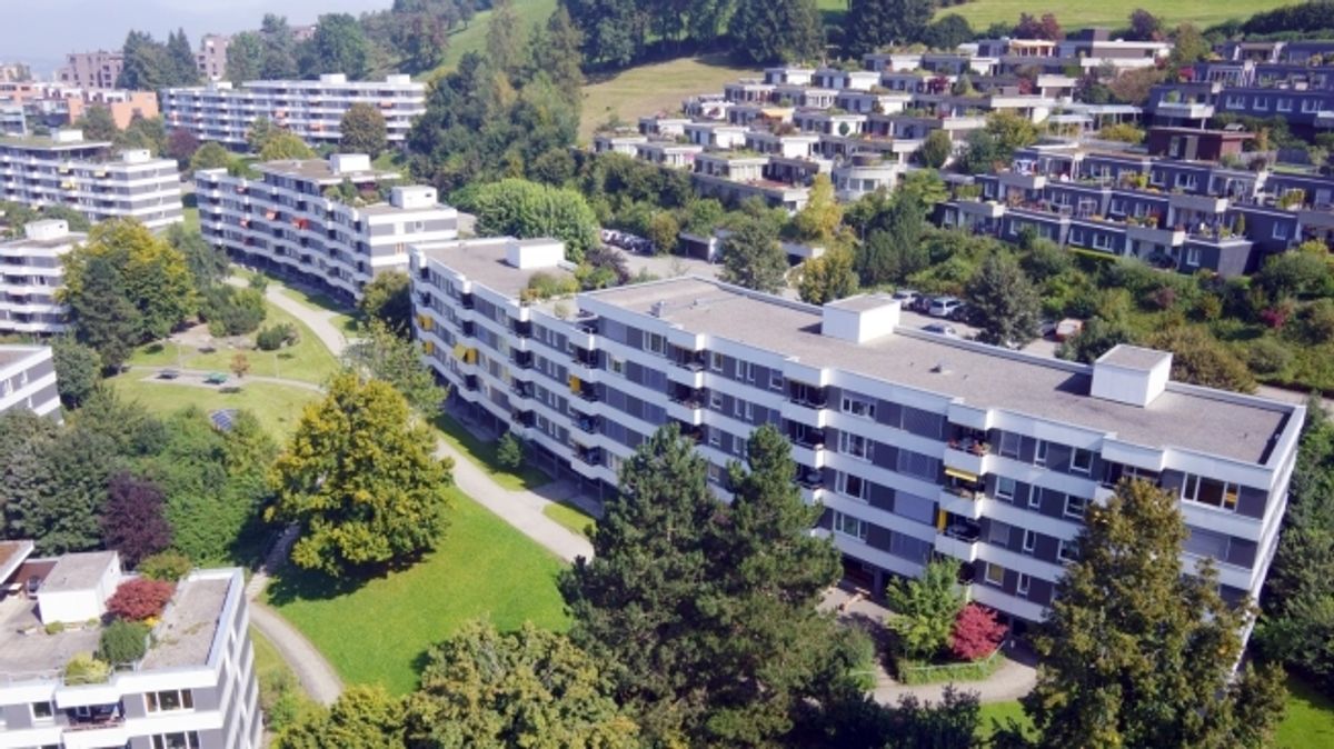 Helle Wohnung mit toller Sicht ins Grüne! - 0