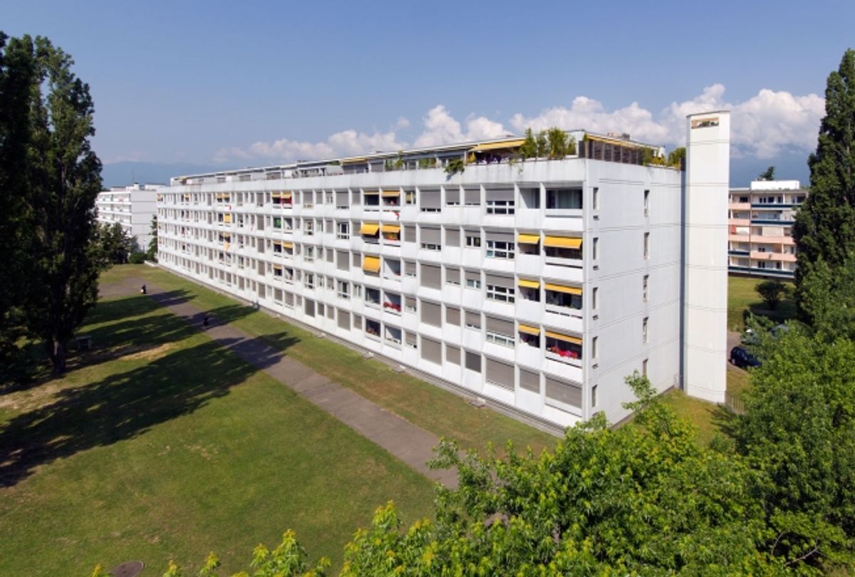 Prenez de la hauteur à Meyrin - 1